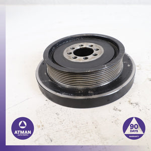 BMW E70 X5 N55 3.0L Engine Crankshaft Pulley Vibration Damper OEM