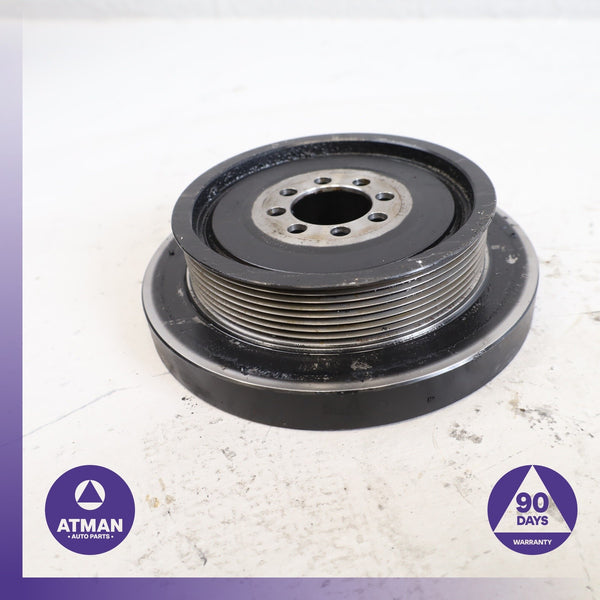 BMW E70 X5 N55 3.0L Engine Crankshaft Pulley Vibration Damper OEM