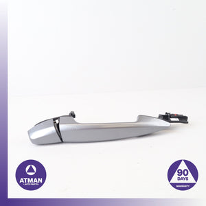 BMW F15 X5 Front or Rear Right Exterior Door Handle w/ Keyless Go Gray OEM