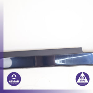BMW F32 428i 430i Left Side Skirt Rocker Panel Molding Blue OEM 70k