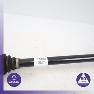 09-19 BMW F15 X5 Rear Left or Right Side CV Axle Output Half Shaft 8609838 OEM