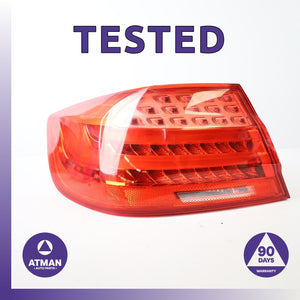10-13 BMW E92 328i 335i M3 Coupe Rear Left Taillight Tail Light Lamp Outer OEM