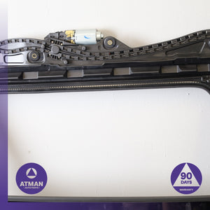 14-20 BMW F36 435i Top Sun Roof Sunroof Track Rail Assembly w/ Glass OEM 70k