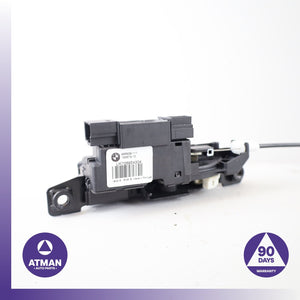 BMW F15 X5 Trunk Boot Lock Latch Actuator w/ Cable 51247269543 OEM