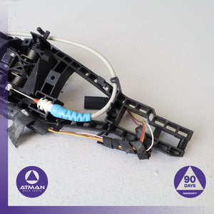 BMW F34 328i 335i 340i GT Front Left Side Door Lock Latch Actuator w/Bracket OEM — photo 2