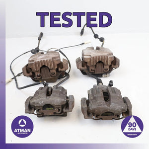 07-13 BMW E90 325i 328i Front &amp; Rear Brake Caliper Calipers Set 34116769091 OEM