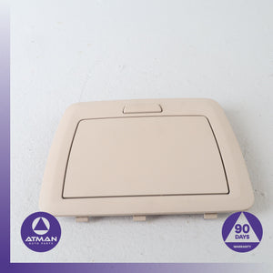 09-15 BMW F02 750i 740i Rear Left or Right Overhead Mirror Beige OEM — photo 4