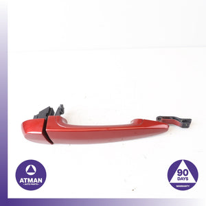 BMW E93 328i 320i Front Right Exterior Door Handle Red OEM