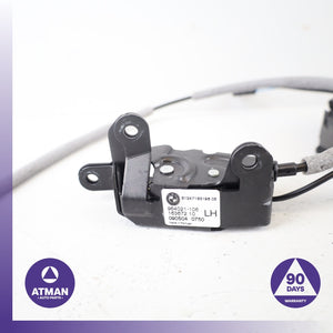 BMW E70 X5M Left &amp; Right Trunk Tailgate Lock Latch Actuator Set OEM