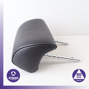 BMW F02 750i 740i Rear Left or Right Seat Headrest Head Rest Nappa Black OEM