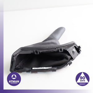 BMW F22 228i Emergency Handbrake Lever Handle Trim Leather Black OEM