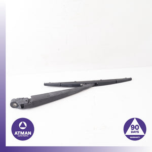 BMW F15 X5 Rear Windshield Wiper Arm w/ Blade 61627294431 OEM