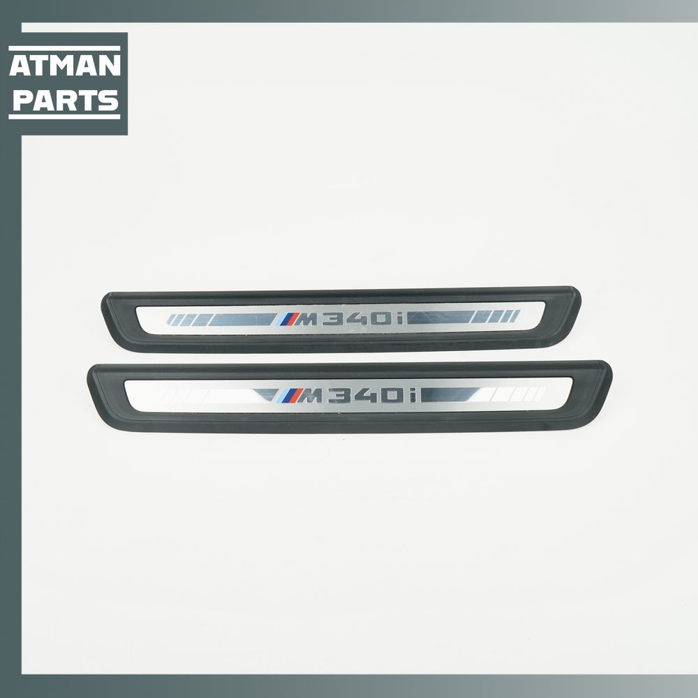2020 BMW G20 M340i Front Inner Door Step Sill Panel Set 51478079724 OEM 44k
