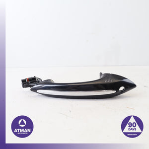 BMW F10 550i 650i Front Left Exterior Door Handle Black OEM