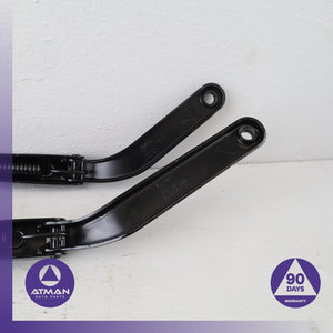 BMW E70 X5 X5M Front Windshield Wiper Washer Arm Set 61619449955 OEM