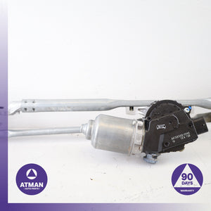 BMW F15 X5 Windshield Wiper Washer Motor w/ Linkage 61617292653 OEM