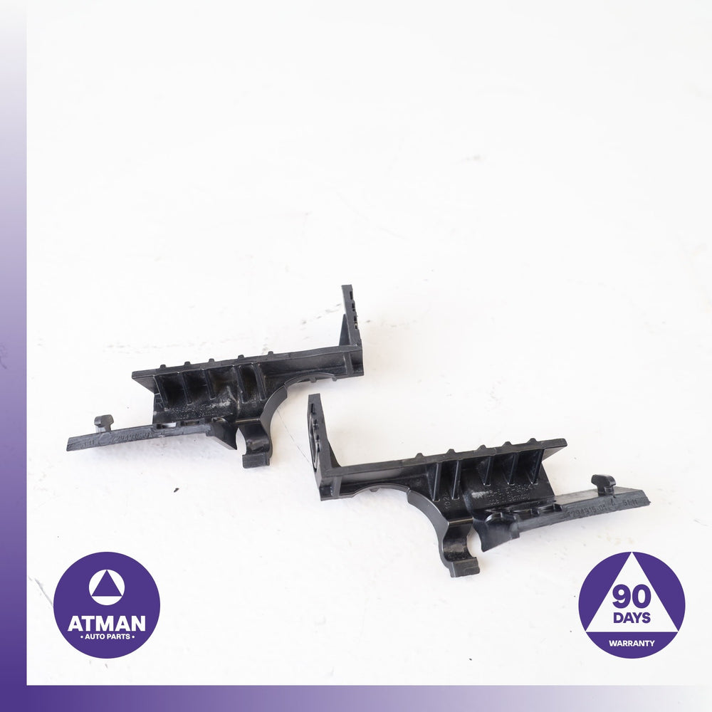 14-16 BMW F34 328i 335i GT Left &amp; Right Headlight Head Light Support Bracket Set