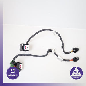 BMW G30 M550i 4.4L V8 N63 Left &amp; Right Engine Valvetronic Wire Harness Set OEM