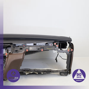 14-18 BMW F15 X5 Dashboard Dash Board Panel Assembly OEM 73k