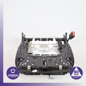 14-19 BMW F15 X5 535i X6 Front Right Seat Base Track Frame Rail w/ Motors OEM