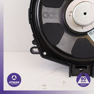 BMW F16 X6 X6M Front Left or Right Under Seat Subwoofer Sub Woofer 9297898 OEM