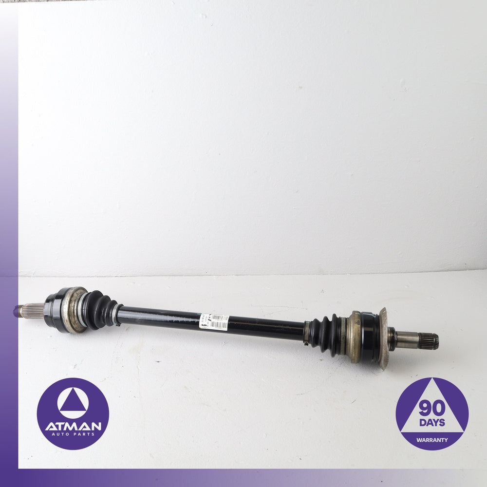 09-19 BMW E70 X5 Rear Left or Right Side CV Axle Output Half Shaft 8609838 OEM