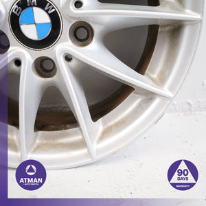 BMW E88 128i 135i 7 x 16 16" Style 360 Wheel Rim Silver 36116795207 OEM