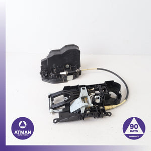 BMW F10 528i 535i Rear Right Passenger Door Lock Actuator w/ Bracket OEM