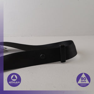 BMW E90 328i 335i Front Left Driver Side Seatbelt Seat Belt Black OEM