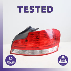 08-11 BMW E88 128i 135i Rear Right Taillight Tail Light Lamp OEM