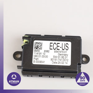 BMW F15 X5 IDrive Navigation Control Switch Module Unit 9347470 OEM