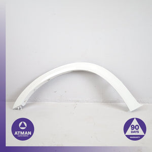 10-13 BMW E70 X5M Front Left Wheelarch Wheel Arch Fender Flare White OEM