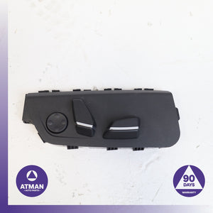 11-16 BMW F10 535i 550i Front Right Passenger Side Seat Adjuster Switch OEM