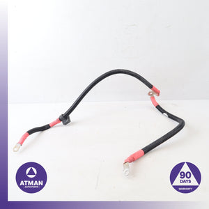 BMW F15 X5 X6 X6M Battery Starter Positive Cable 7627687 OEM