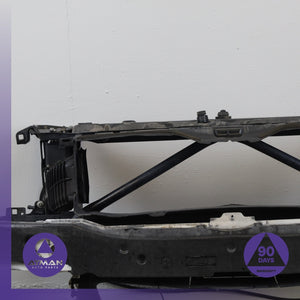 12-15 BMW F30 328i 320i 335i Radiator Support Bar Frame Reinforcement OEM