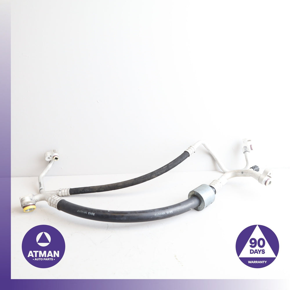 12-18 BMW F30 328i 320i 335i A/C AC Air Conditioning Hose Line Set OEM