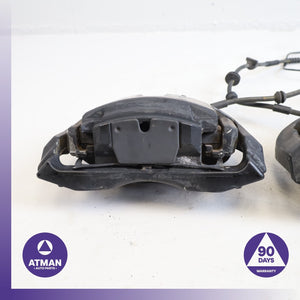 12-19 BMW F06 650i 640i M-Sport Front Brake Caliper Set 34117846701 Black OEM
