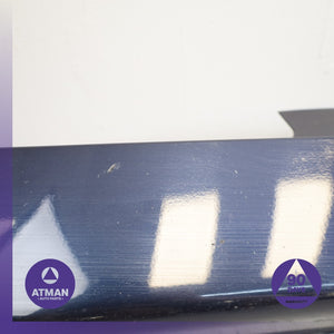 BMW F32 428i 430i Left Side Skirt Rocker Panel Molding Blue OEM 70k