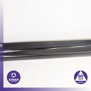 13-19 BMW F06 650i 640i Gran Coupe Left Rocker Panel Side Skirt Black OEM