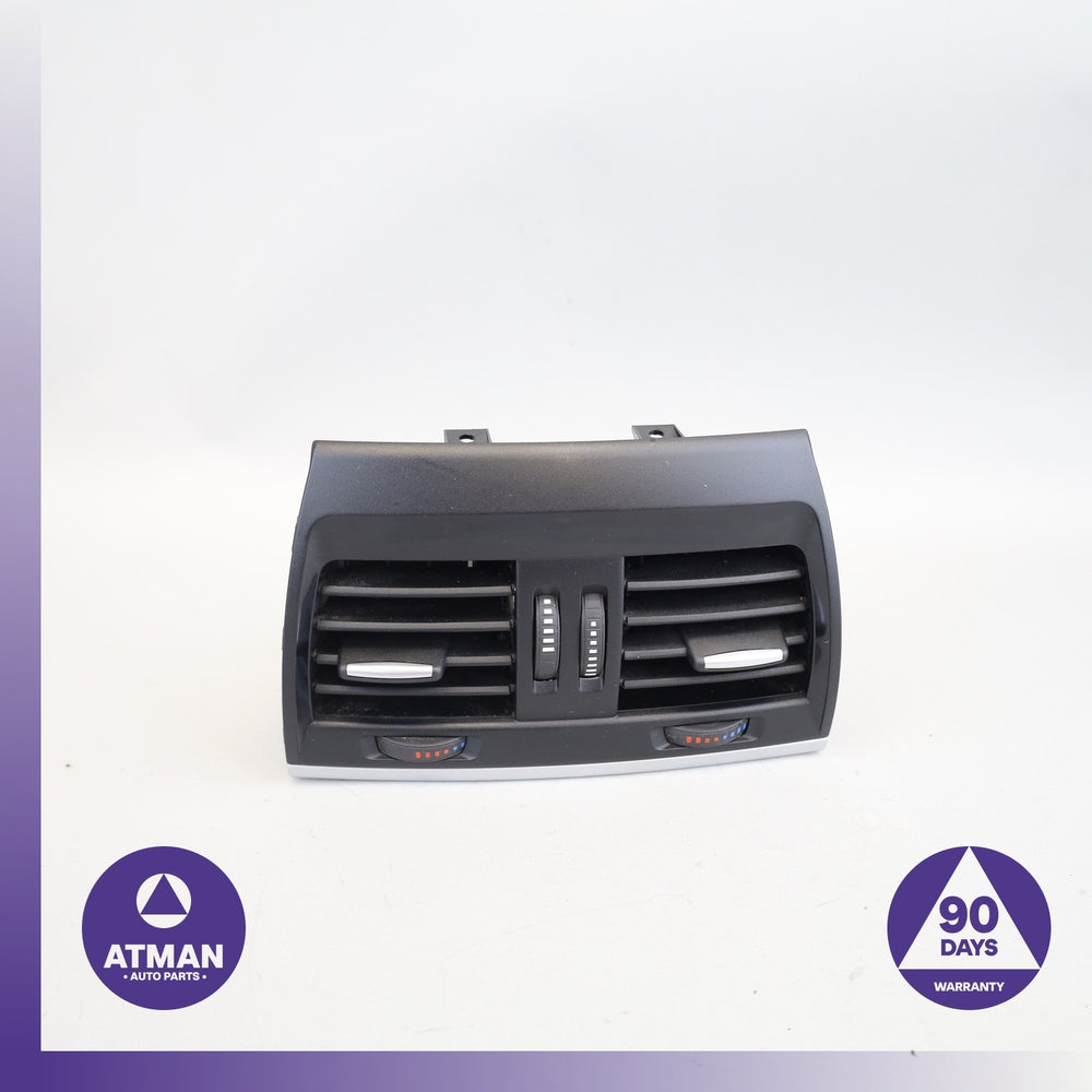 BMW F16 X6 X5 Rear Center Console Air Vent Trim Bezel 64229252013 OEM