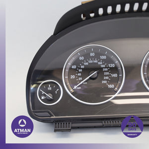 BMW F15 X5 Instrument Cluster Speedometer 9348713 OEM 89k