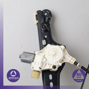 BMW E90 328i 335i Front Left Side Window Regulator w/ Motor OEM