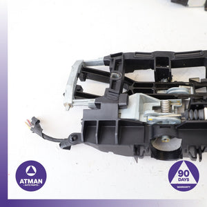 BMW F06 650i 535i Front Left Driver Side Door Lock Actuator w/ Bracket OEM