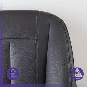 16-19 BMW G12 740i 750i Front Right Passenger Seat Lower Cushion Black OEM